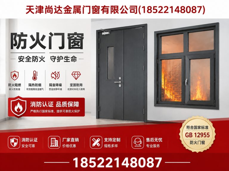 宁河区断桥铝门窗展示图