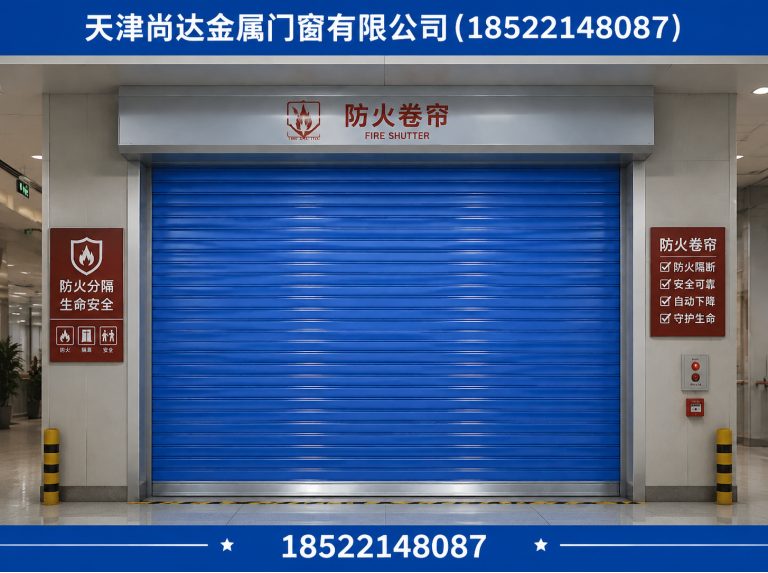 宁河区防火卷帘展示图